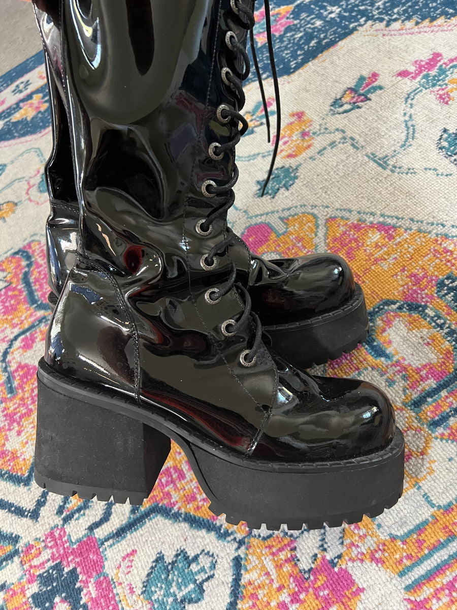 Unif 2025 combat boots