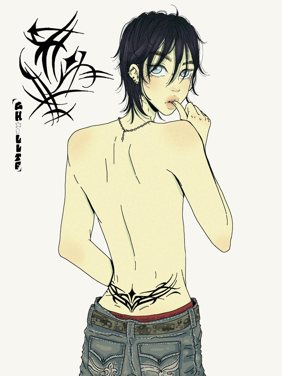 Tramp Stamp Tattoo on Guy - Real Story