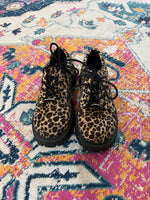 Delia’s cheetah platforms