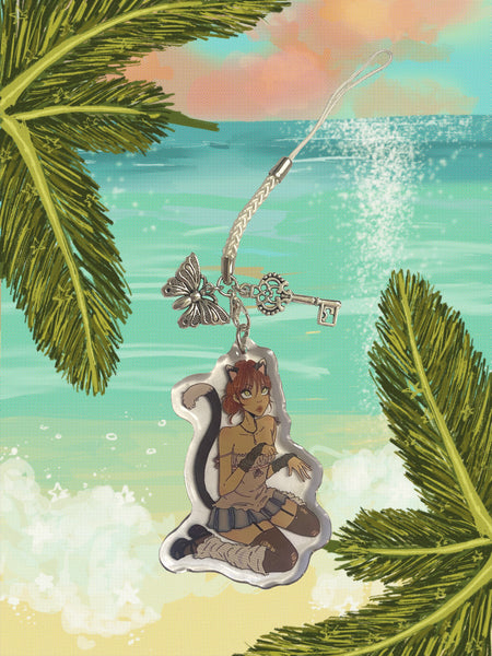 CATGIRL PHONE CHARM