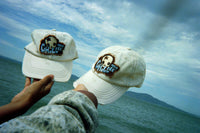 SKULL DISTRESSED BASEBALL HAT