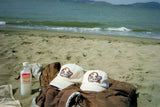 SKULL DISTRESSED BASEBALL HAT