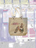 DISTRESSED TOTE BAG