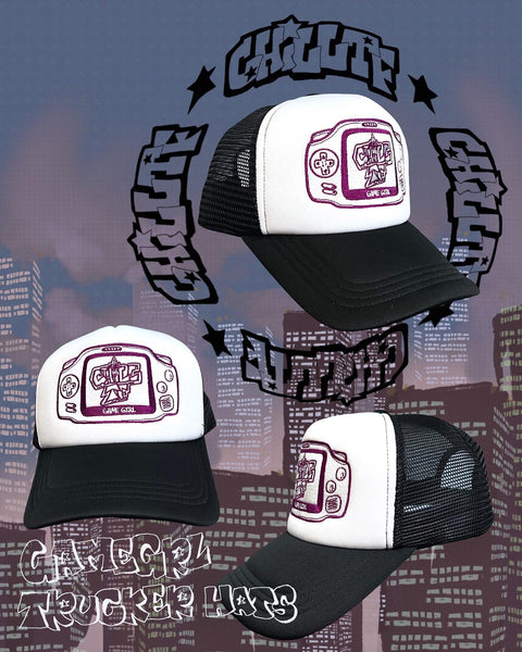 GAMEGRL TRUCKER HAT